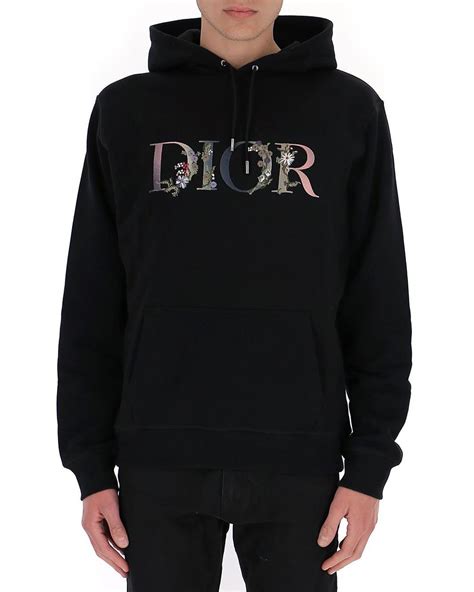 dior paris hoodie|christian dior hoodies men's.